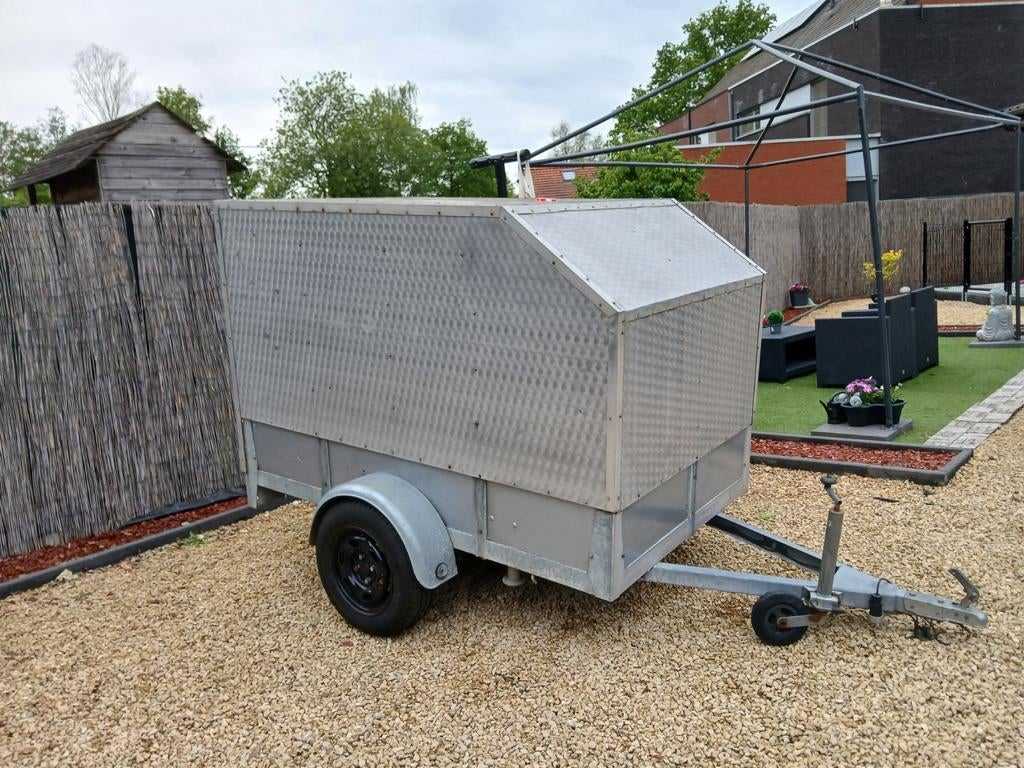 Gesloten aanhangwagen ⁸, Auto diversen, Aanhangers en Bagagewagens, Ophalen