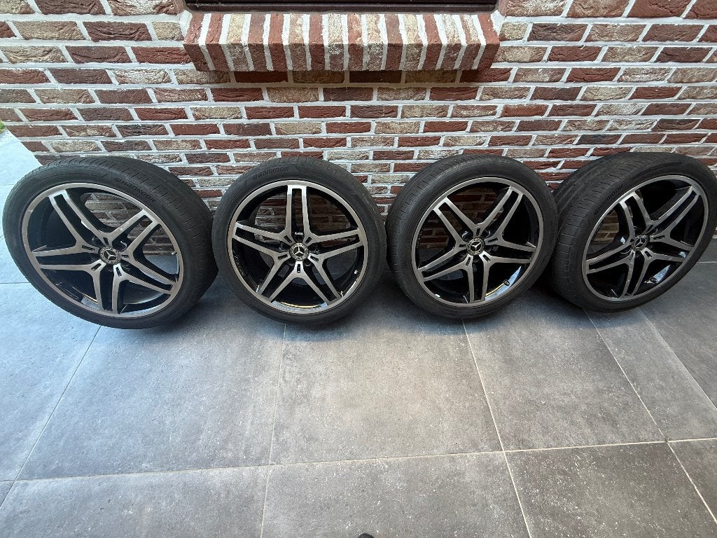 Amg velgen Mercedes, Autos : Pièces & Accessoires, Pneus & Jantes, Pneus et Jantes, Pneus été, 21 pouces, Enlèvement