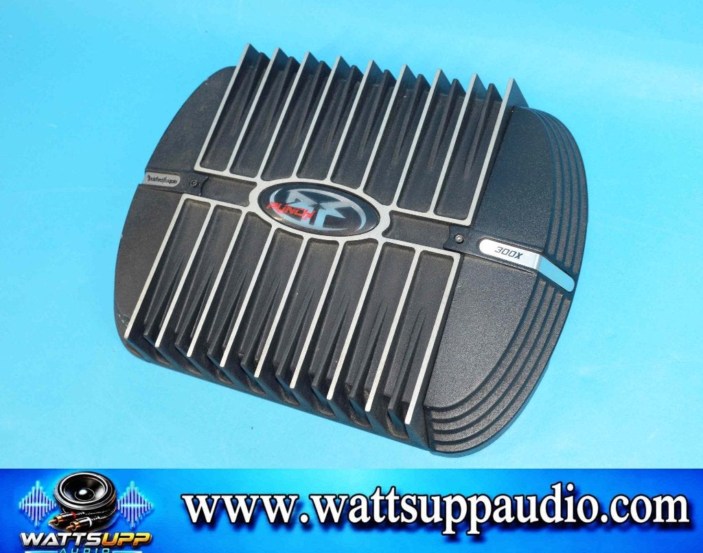 Rockford Fosgate Punch 300X 4 kanaals versterker, Ophalen of Verzenden, Gebruikt