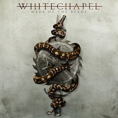 WHITECHAPEL - Mark Of The Blade (Black Vinyl) Deathcore LP, Ophalen of Verzenden, Nieuw in verpakking, 12 inch