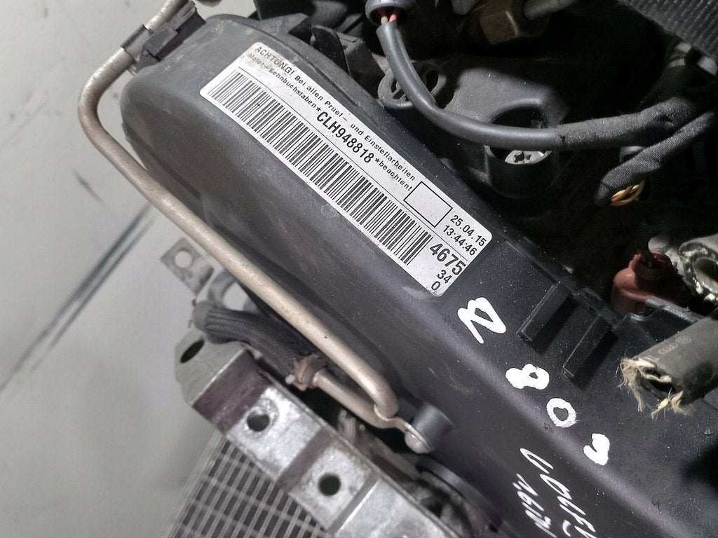 Moteur CLHB Nu SEAT VW OCTAVIA SKODA LEON GOLF, Envoi, Utilisé, Daihatsu