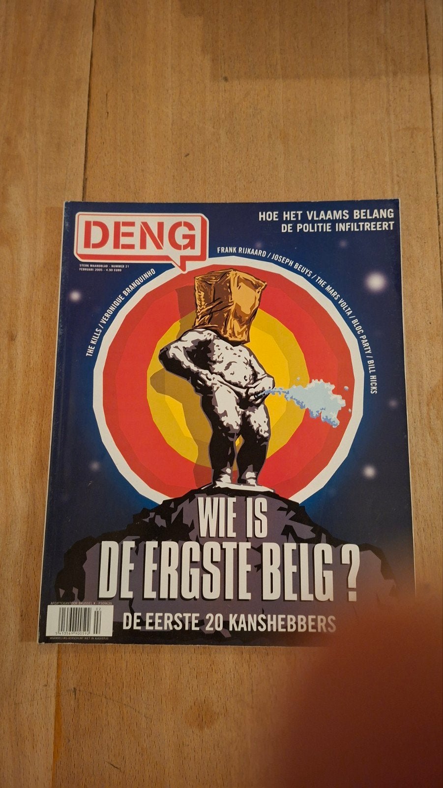 DENG nr 21, Enlèvement ou Envoi