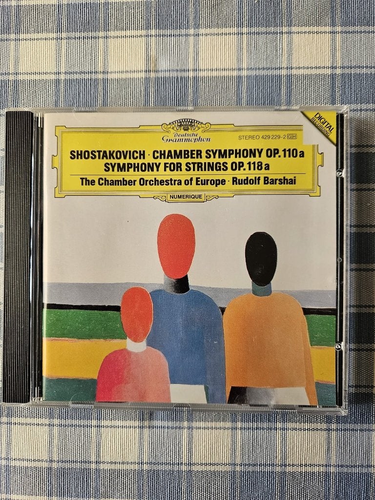 CD klassieke muziek Shostakovich symfonie nr 10, Cd's en Dvd's, Ophalen, Symfonie