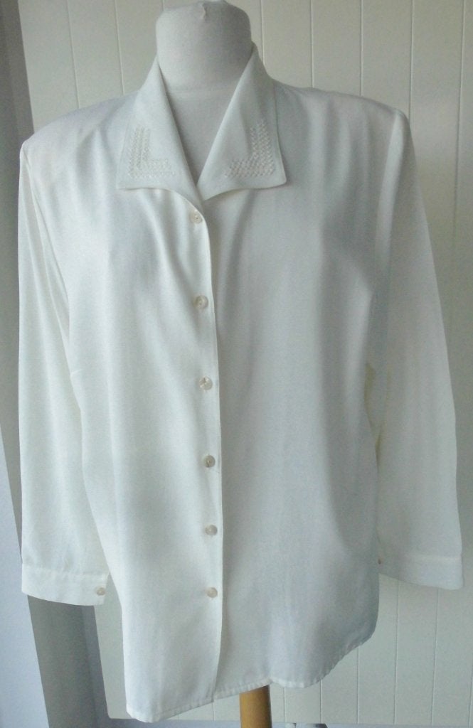 " LES  IMPECCABLES "  Très beau Chemisier  Taille : 46, Vêtements | Femmes, LES  IMPECCABLES, Taille 46/48 (XL) ou plus grande