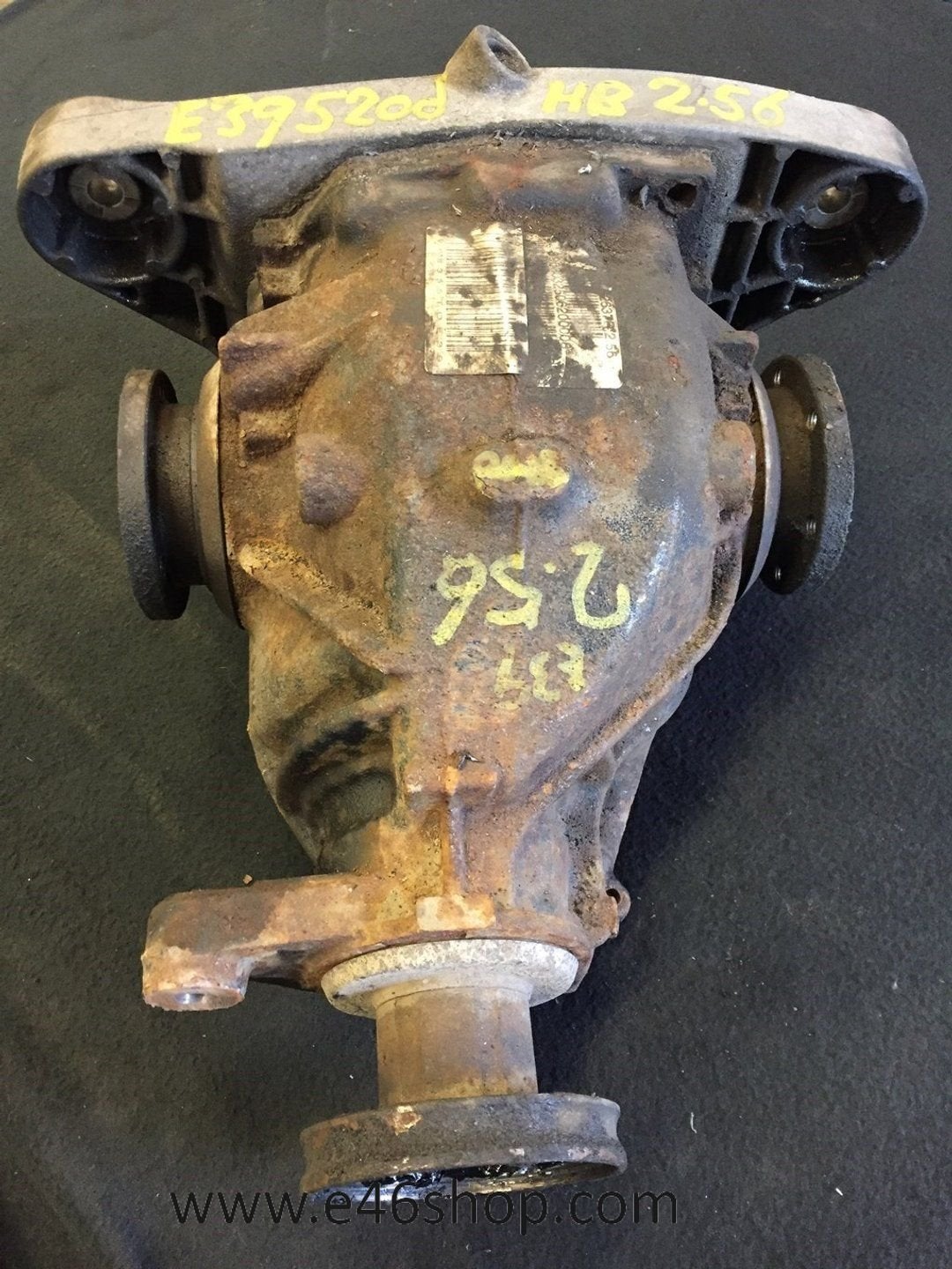 Differentieel BMW E39 520d handgeschakeld tevens veel meer B, -, Utilisé, -, Enlèvement ou Envoi
