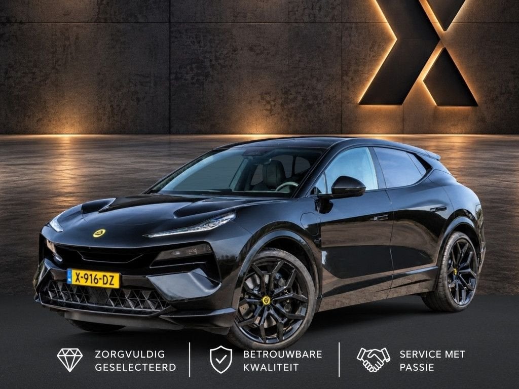 Lotus Eletre EDS 450 S 4WD Executive Seat 112 kWh | NP 151.9, Auto's, Automaat, 112 kWh, Zwart, Panoramadak