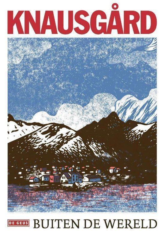 Te Koop Boek BUITEN DE WERELD Knausgard, Enlèvement ou Envoi, Comme neuf, Europe autre, Karl Ove Knausgård