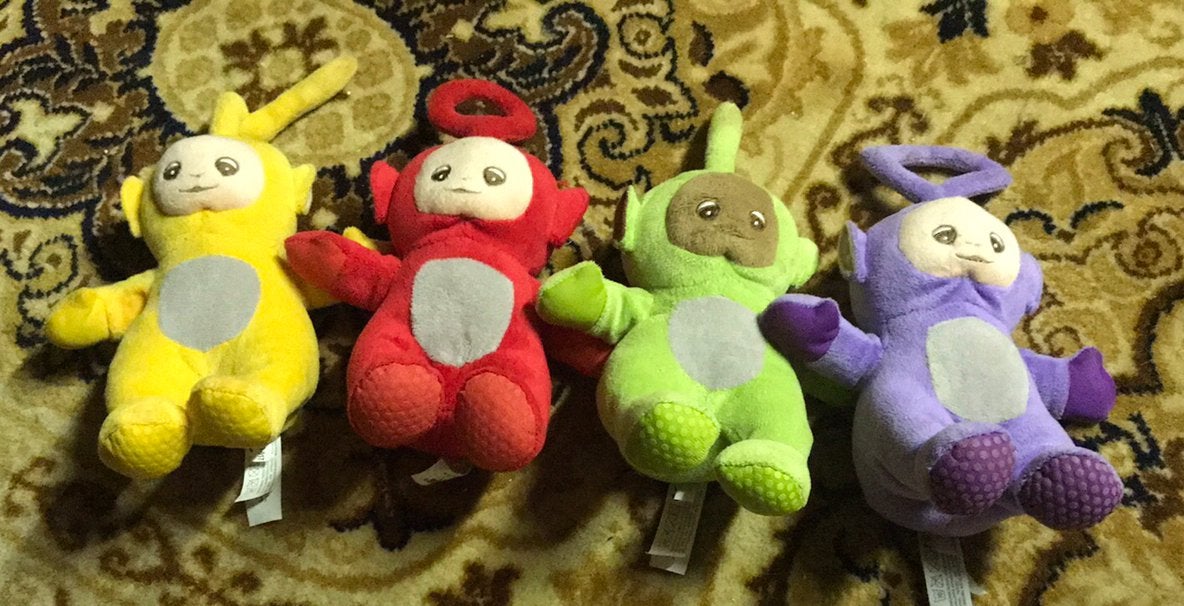 Teletubbies knuffels, Enlèvement ou Envoi, Comme neuf