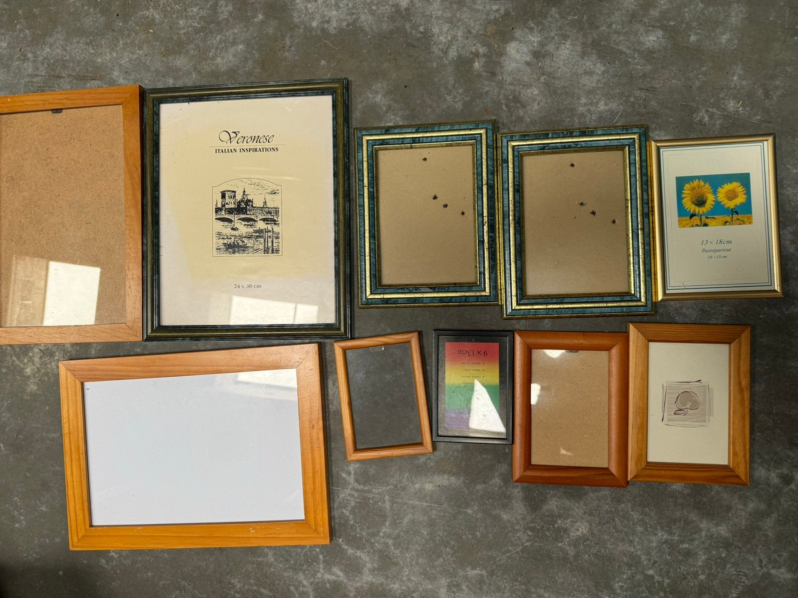 10 fotokaders fotolijsten, Ophalen of Verzenden, Zo goed als nieuw
