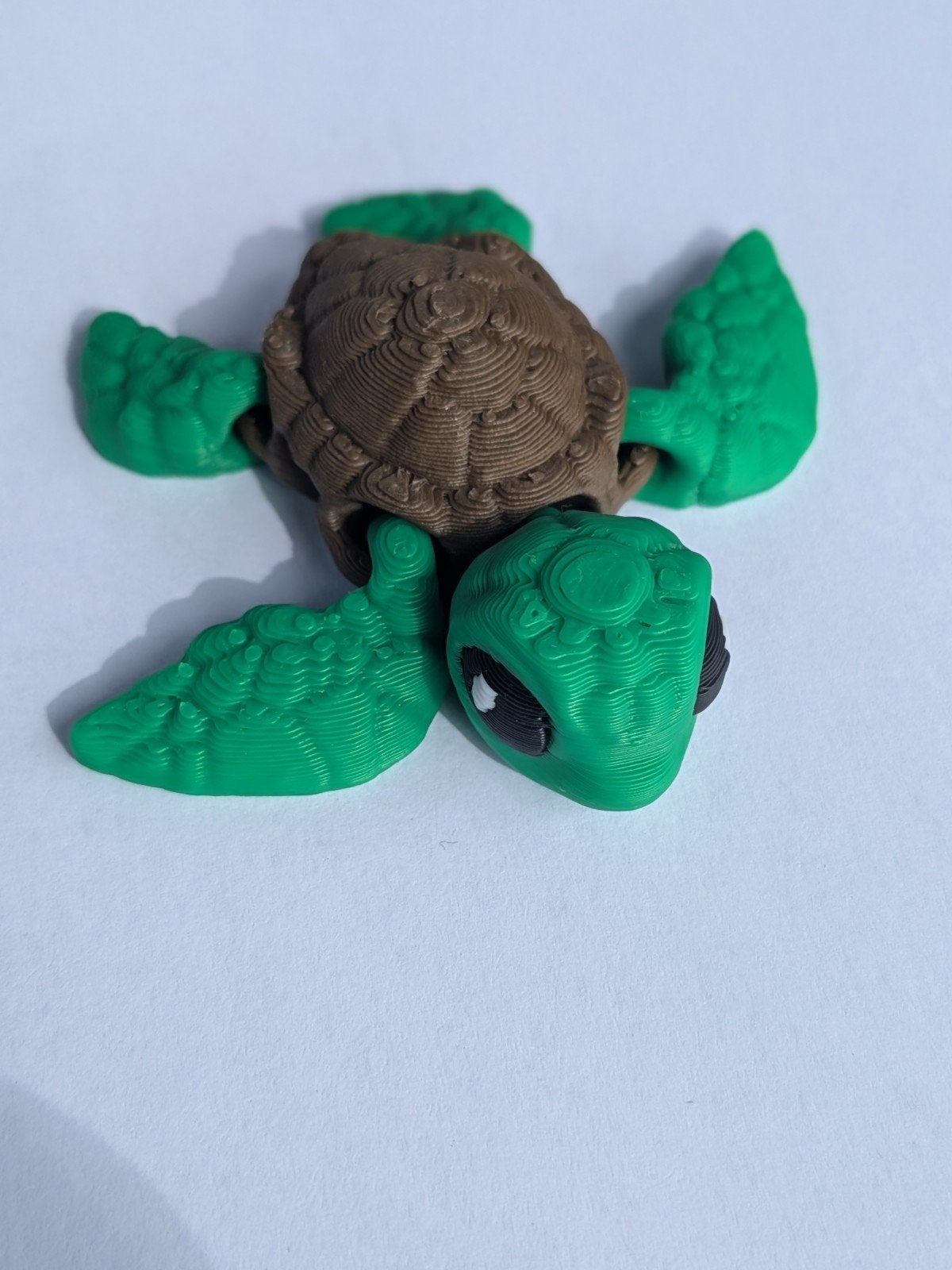 3D-geprint Flexi schildpad–Verschillende Modellen Beschikbaa, Verzamelen, Poppetjes en Figuurtjes, Nieuw, Ophalen of Verzenden
