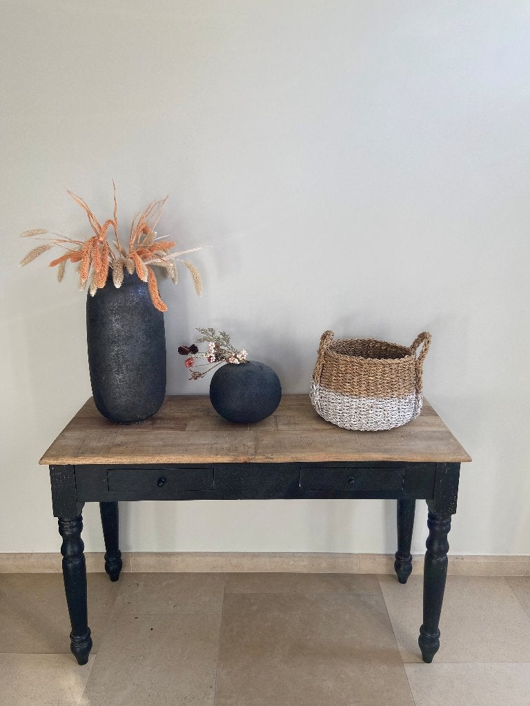 Tafel / Console, Ophalen, 100 tot 150 cm, Zo goed als nieuw, Overige houtsoorten
