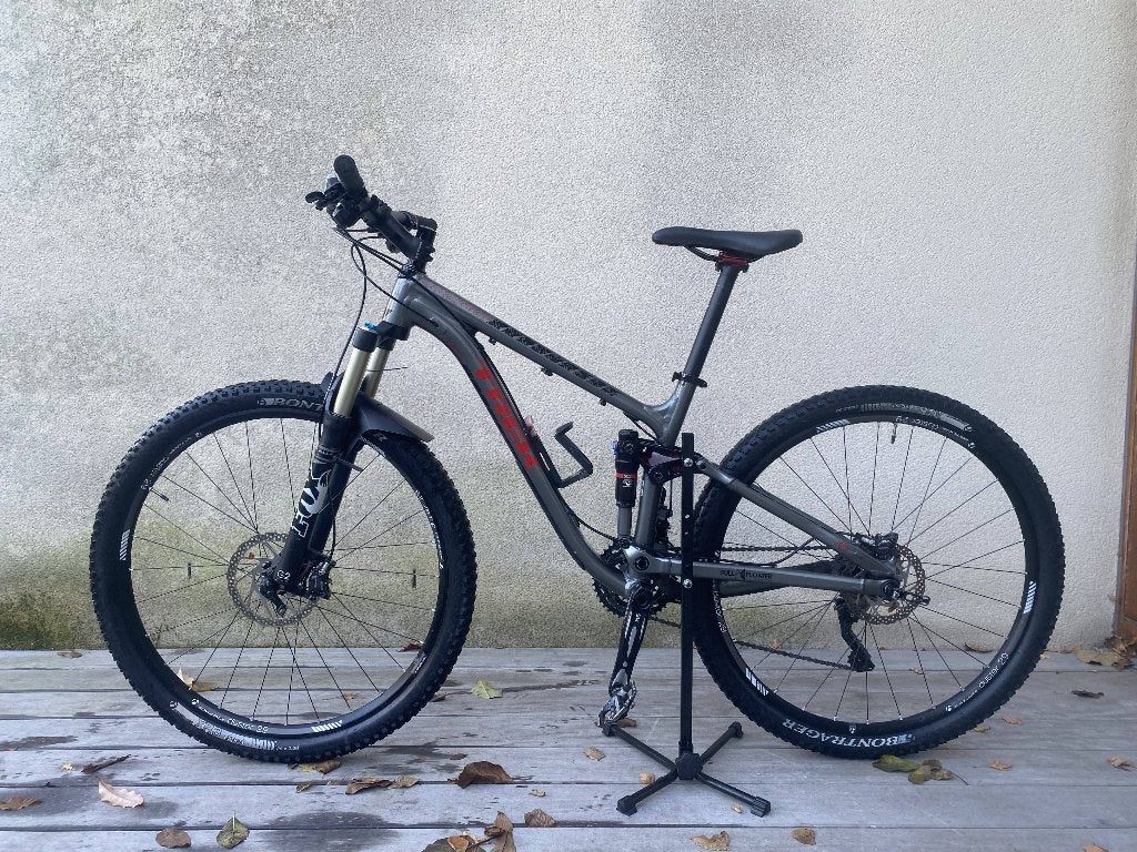 VTT full suspendu TREK Fuel Ex, Ophalen, Gebruikt, Fully, Schijfrem