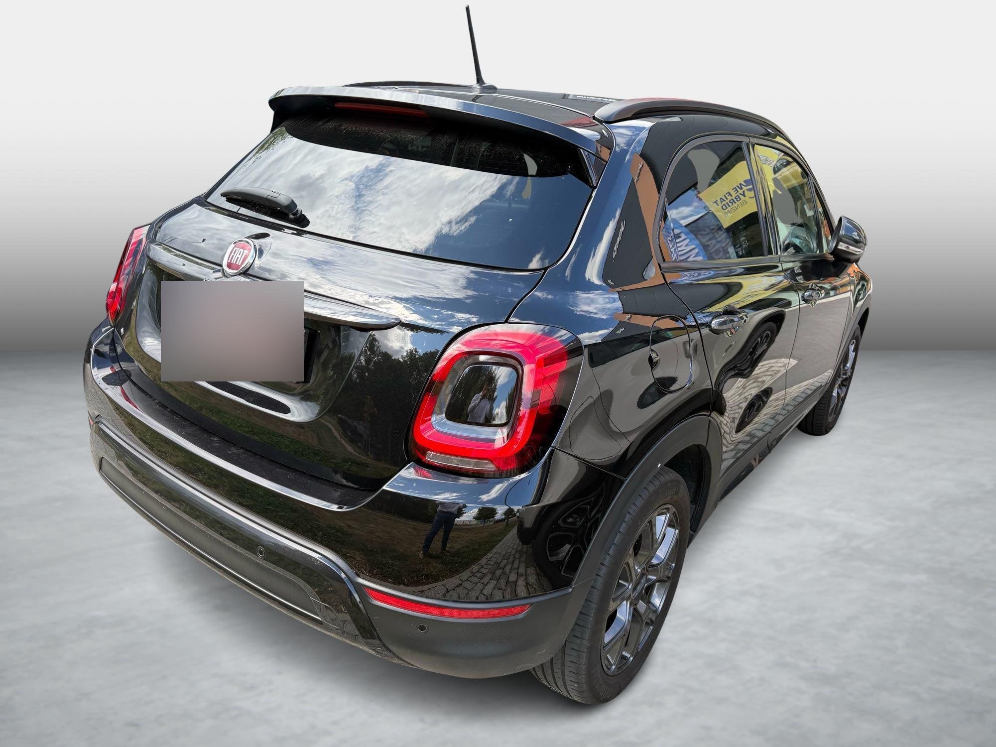 Fiat 500X 1.3 Firefly Turbo 150 DCT Connect, Auto's, Dealer onderhouden, Stof, Gebruikt, 4 cilinders