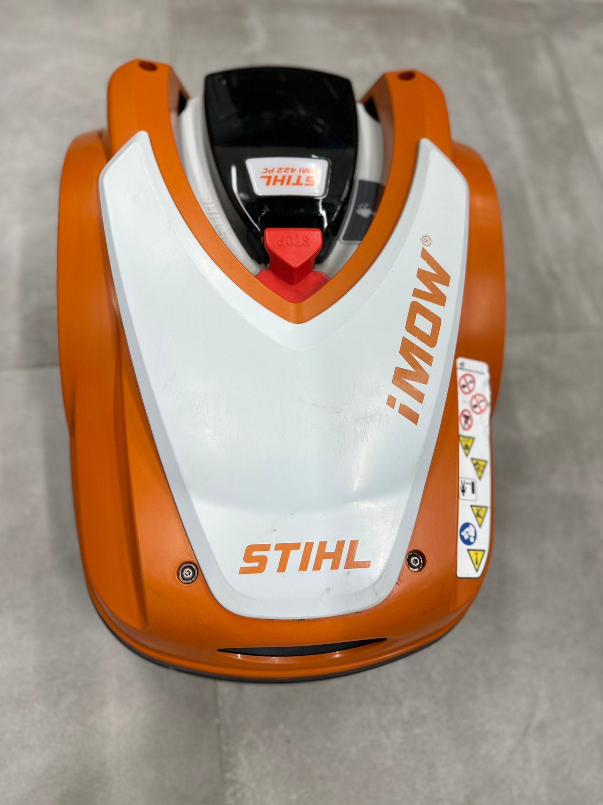 Stihl RMI 422 met iMOW app, Stilh, Gebruikt, Ophalen of Verzenden, Met regensensor
