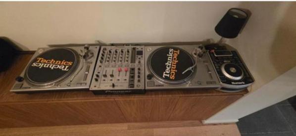 Platine vinyles, Ophalen, Gebruikt