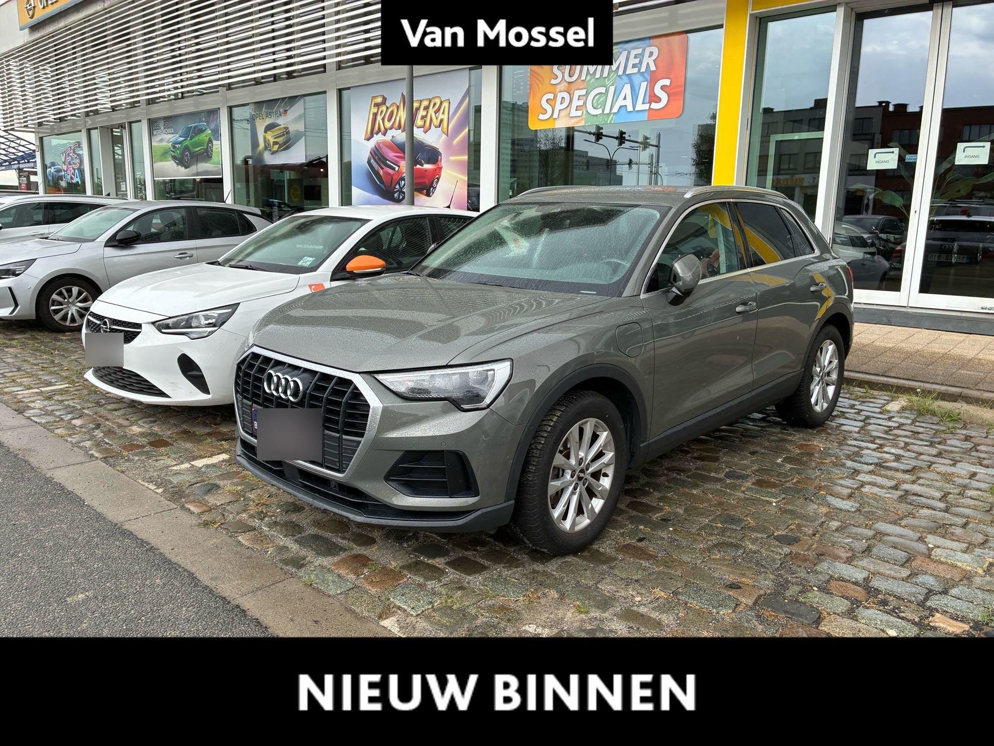 Audi Q3 45 TFSI e Advanced CAMERA | ZETELVERWARMING | LEDER, 245 pk, Stof, Plug-in hybride, 1395 cc
