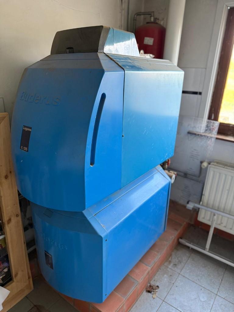 Mazoutketel Buderus G125 - 29,4 kW, Enlèvement, Utilisé, Boiler, Inconnu