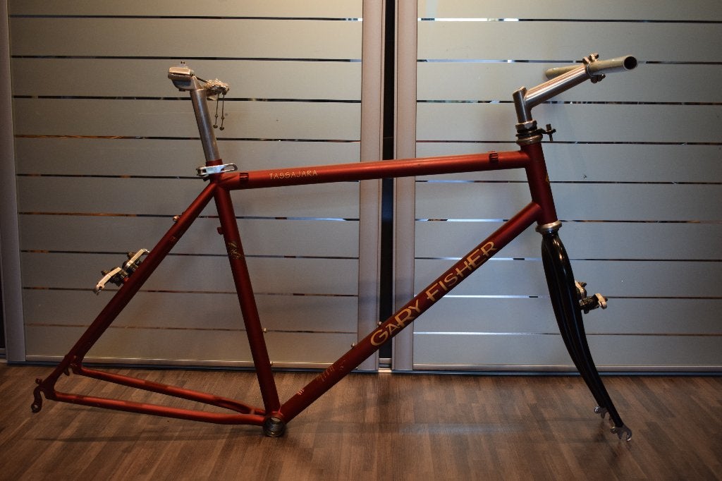 Gary fisher tassajara mtb frame, Vélos & Vélomoteurs, Enlèvement, Utilisé, Cadre, Acier