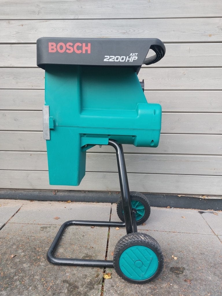 Hakselaar Bosch, Tuin en Terras, Ophalen, Gebruikt, Met opvangbak, Bosch