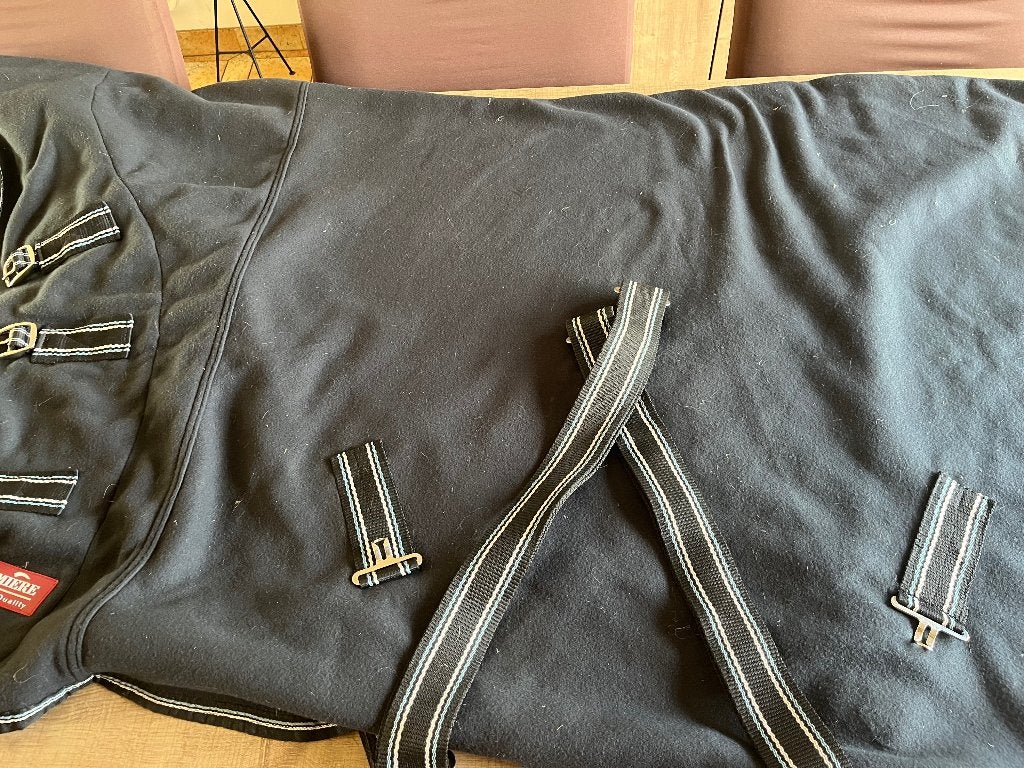 Deken, Ophalen, Gebruikt, Fleece, Pony (P)