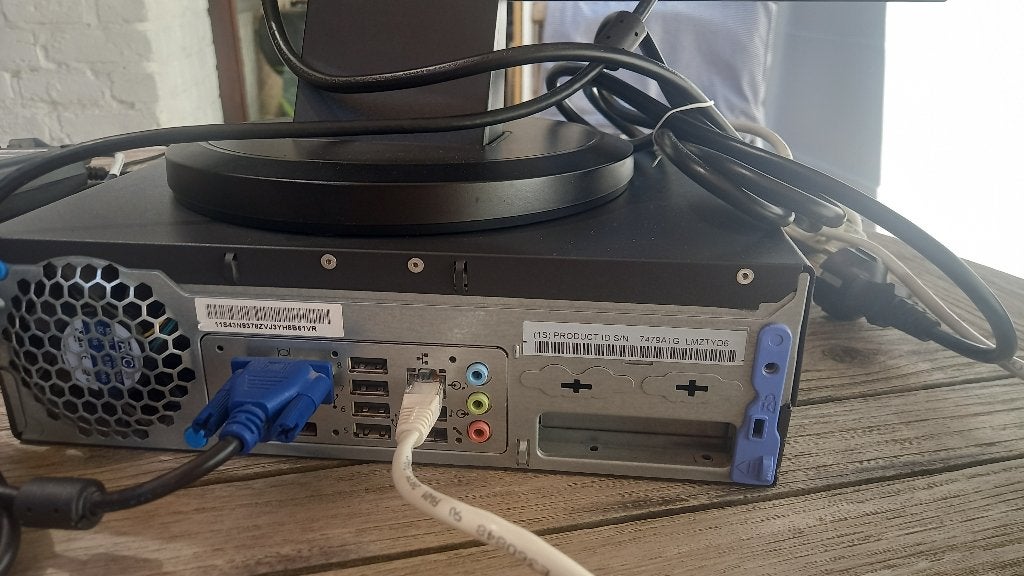 Computer, Computers en Software, Vintage Computers, Ophalen, Samsung