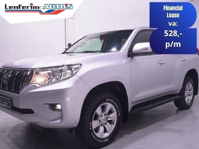 Toyota Land Cruiser 2.8 D-4D-F 177 pk 5 Drs Grijs Kenteken 2, Argent ou Gris, Entreprise, Noir, Diesel