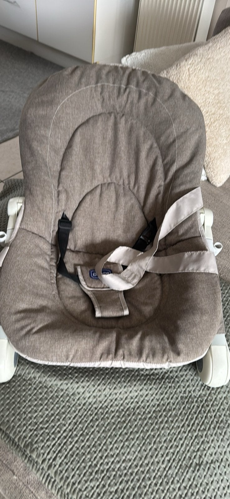 Wipstoeltje chicco, Enfants & Bébés, Relax bébé, Enlèvement, Comme neuf, Chaise rebondissante, Chicco