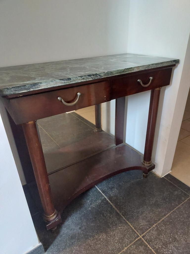 Armoire ancienne, Enlèvement