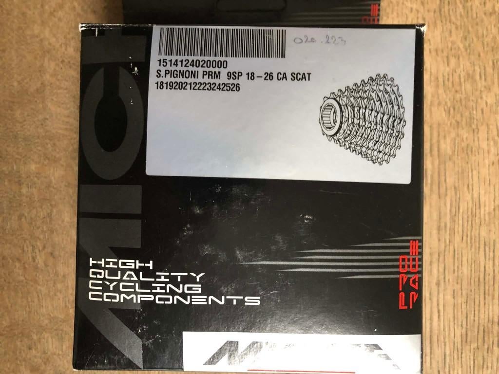 Miche 9speed en 10speed cassette voor Campagnolo body, Fietsen en Brommers, Ophalen
