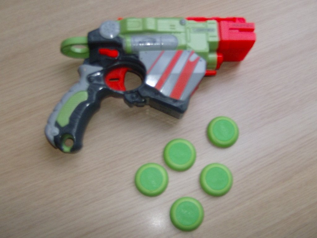 Nerf geweer - als nieuw, Ophalen of Verzenden, Zo goed als nieuw, Jongen of Meisje