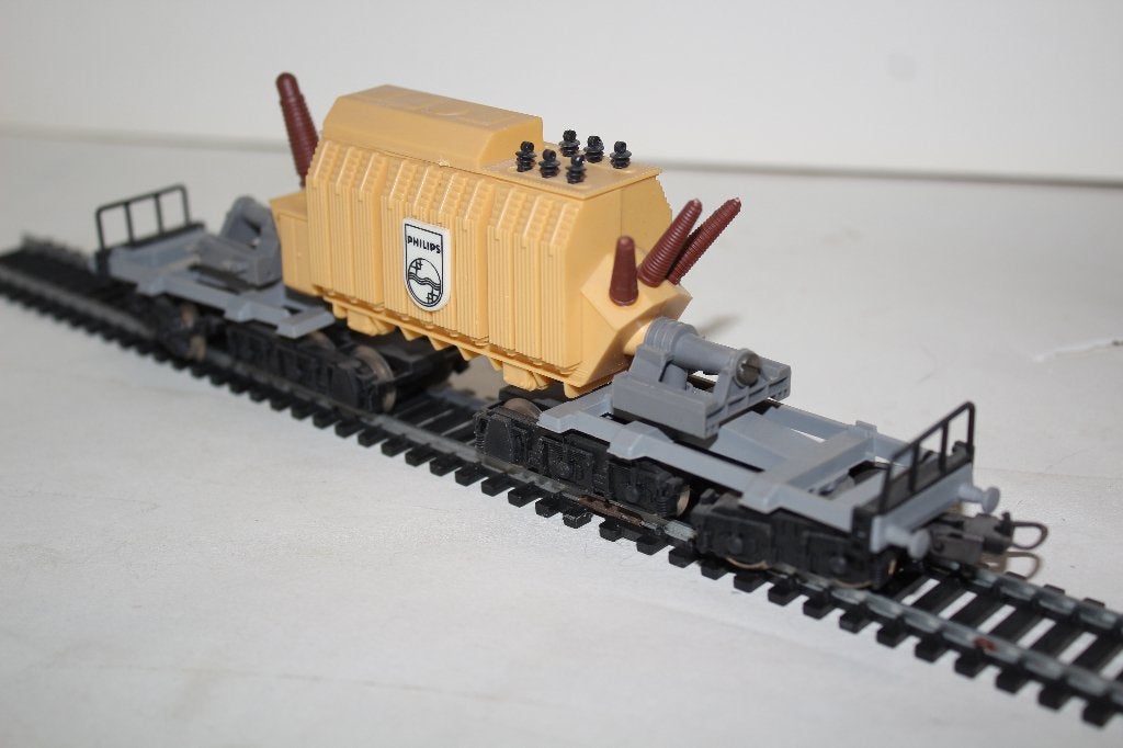 lima ho wagon philips, Hobby & Loisirs créatifs, Trains miniatures | HO, Enlèvement ou Envoi, Wagon, Lima, Courant continu