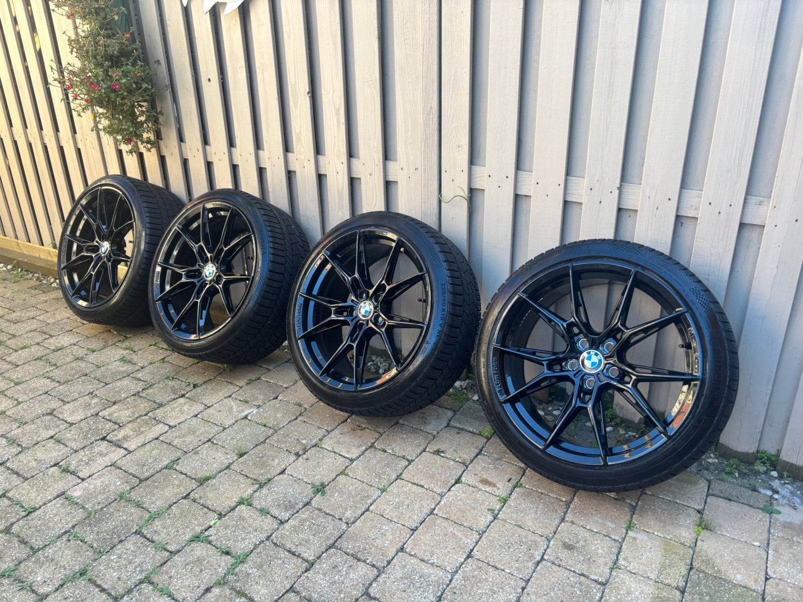 19 inch Winter Breedset BMW 3 serie G20/G21 velgen 330e 320e, Auto-onderdelen, 255 mm, Banden en Velgen, Nieuw, Personenwagen