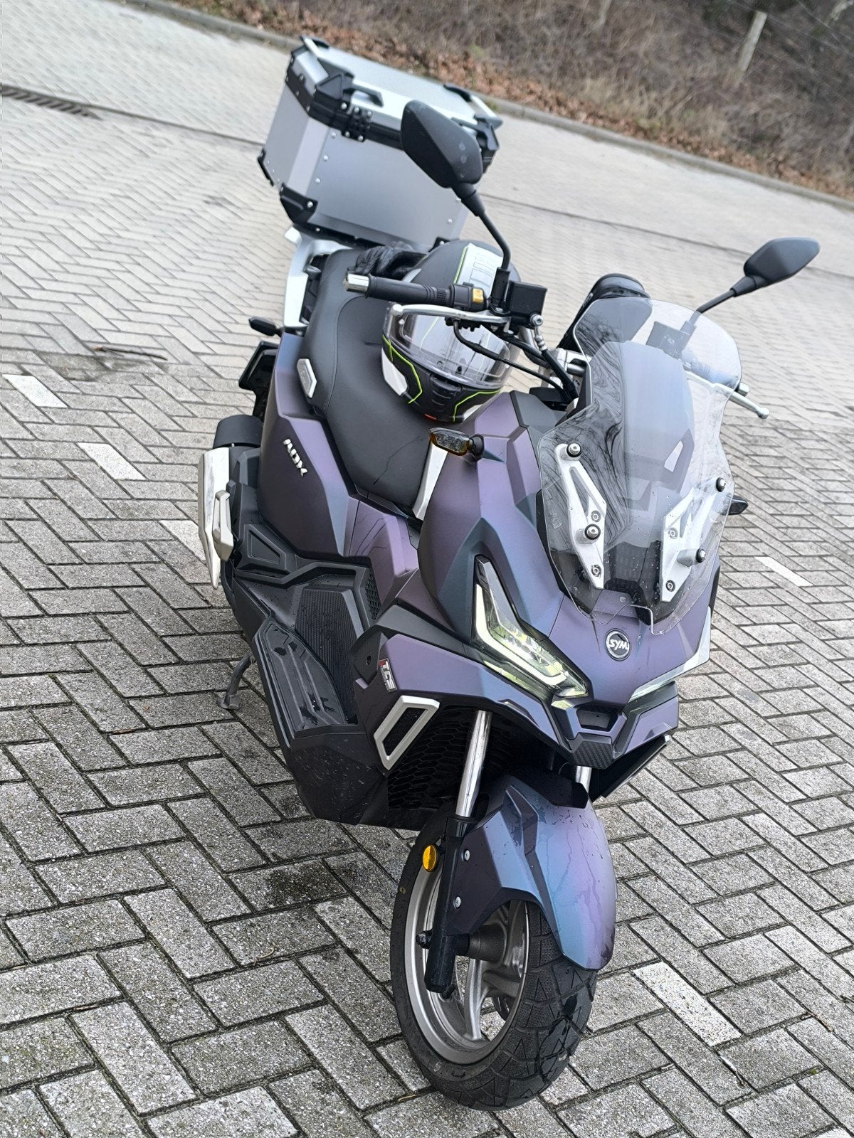 Moteur Sym Adx 125, Particulier