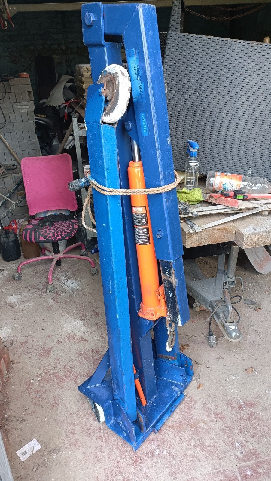 girafe d atelier, Bricolage & Construction, Enlèvement, Comme neuf