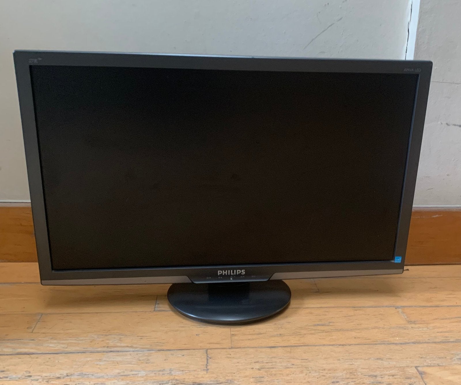 Philips computerscherm, Computers en Software, Monitoren, Ophalen, Gebruikt, 60 Hz of minder