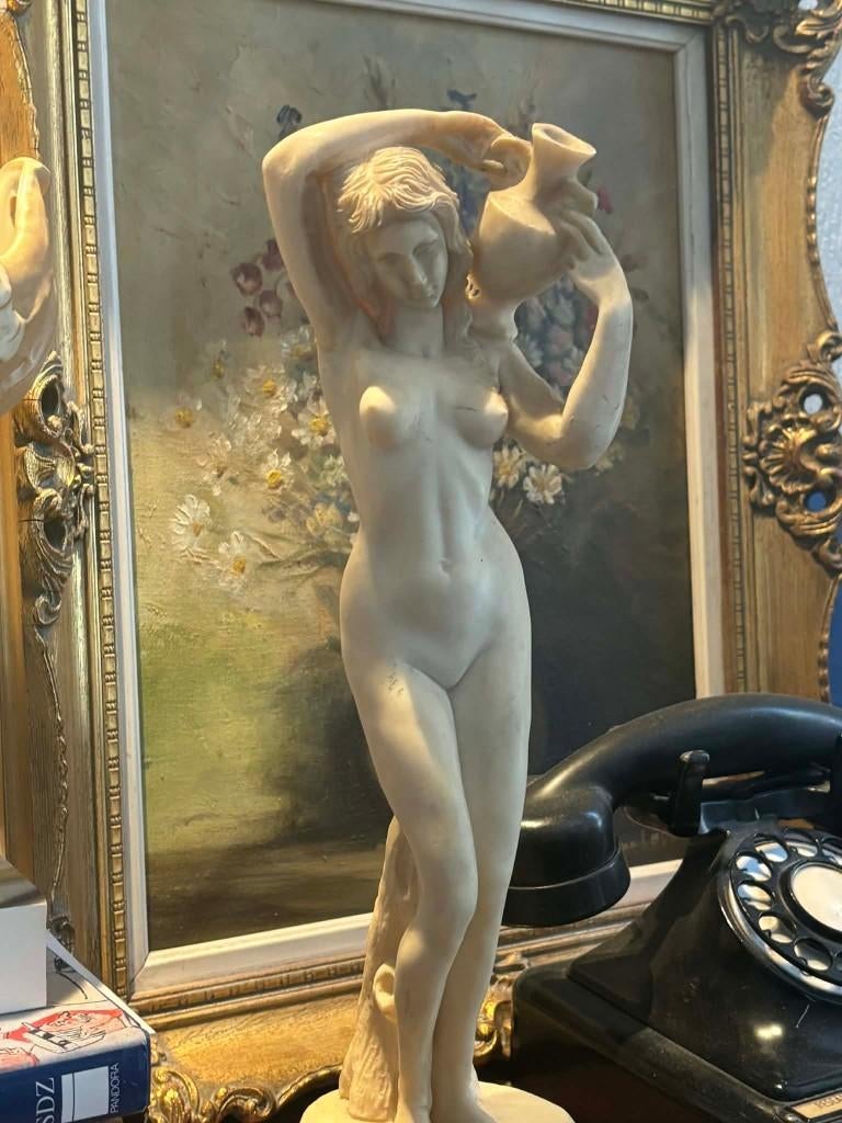 Prachtig venus beeld 38 cm hoog, Ophalen of Verzenden, Beeld