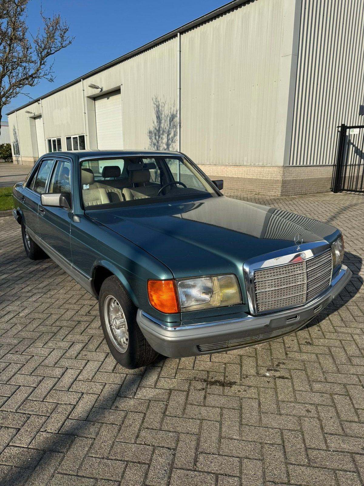 Mercedes benz 280se 58000km, foto 2