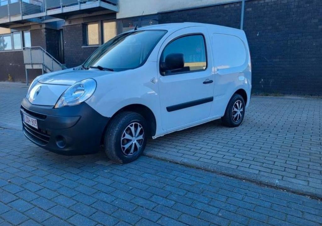 Renault kangoo  compact  2012 15dcii, Autos, Renault, Achat, 2 places, Boîte manuelle, Noir