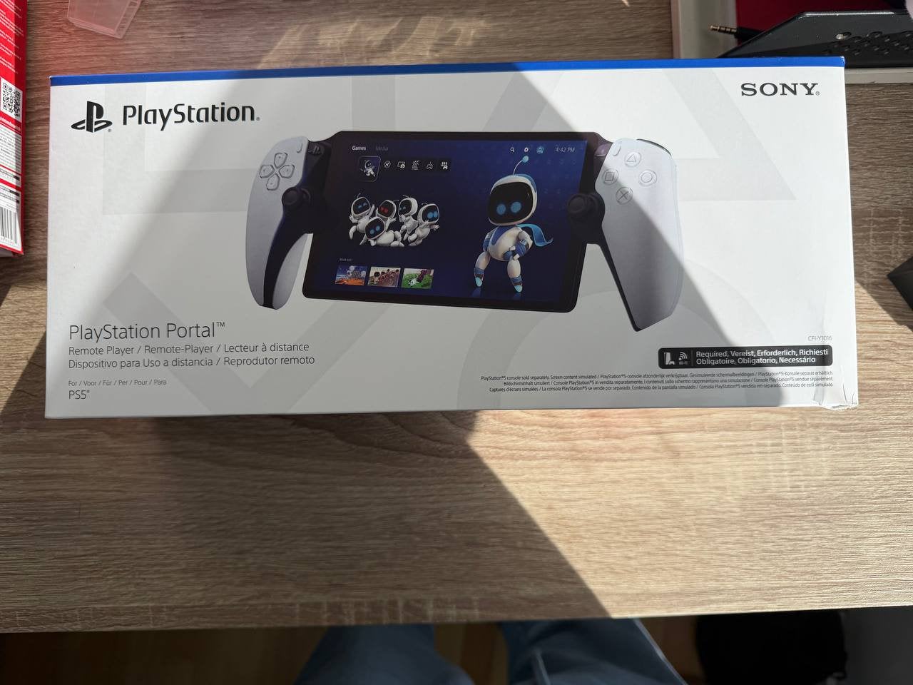 PlayStation Portal Remote Player (PS5) – nieuw in doos, TV, Hi-fi & Vidéo, Enlèvement, Neuf