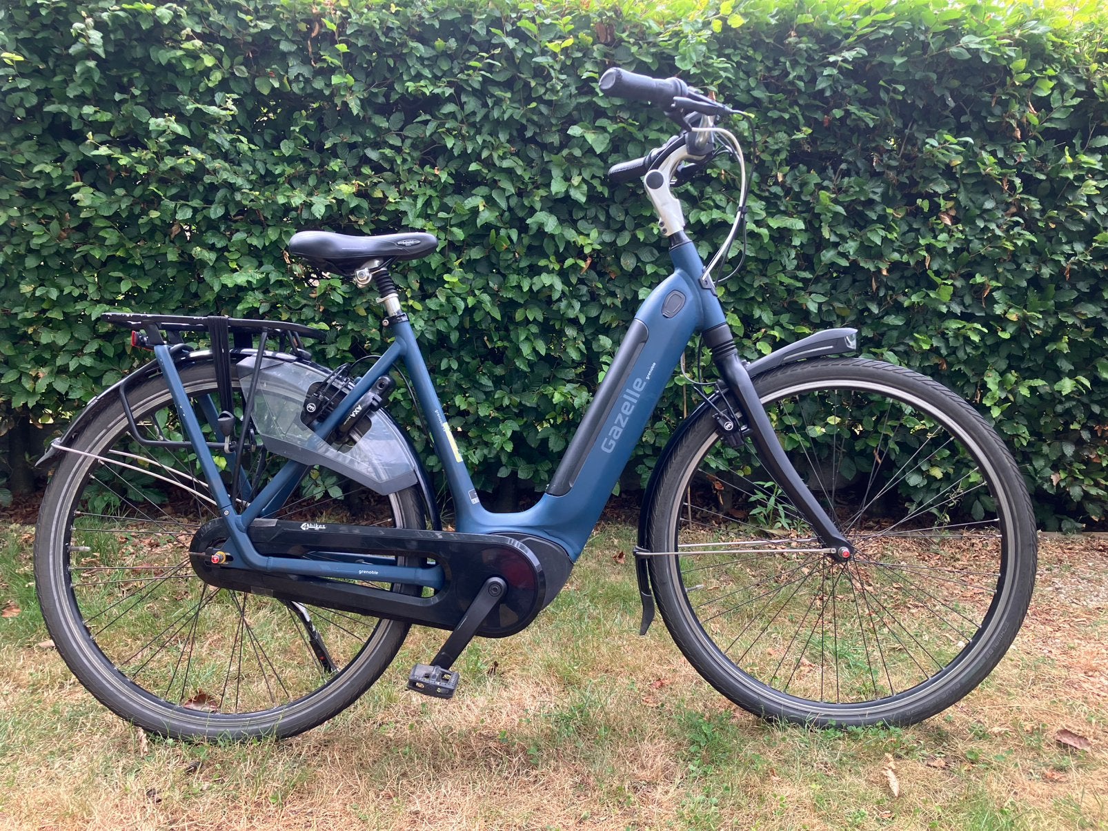 Gazelle Grenoble C8 HBM D53, Fietsen en Brommers, Ophalen, Gebruikt, 51 tot 55 cm, 50 km per accu of meer