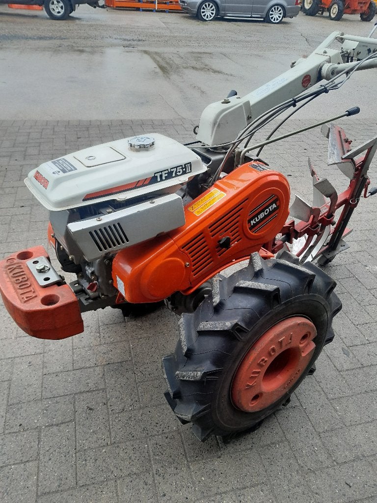 Motorculteur kubuta tf75, Ophalen