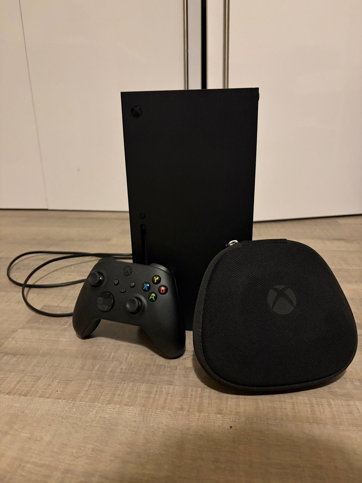 Xbox Series X 1 To + 2 manettes + Elite Series 1, Consoles de jeu & Jeux vidéo, Enlèvement, Comme neuf, Xbox Series X