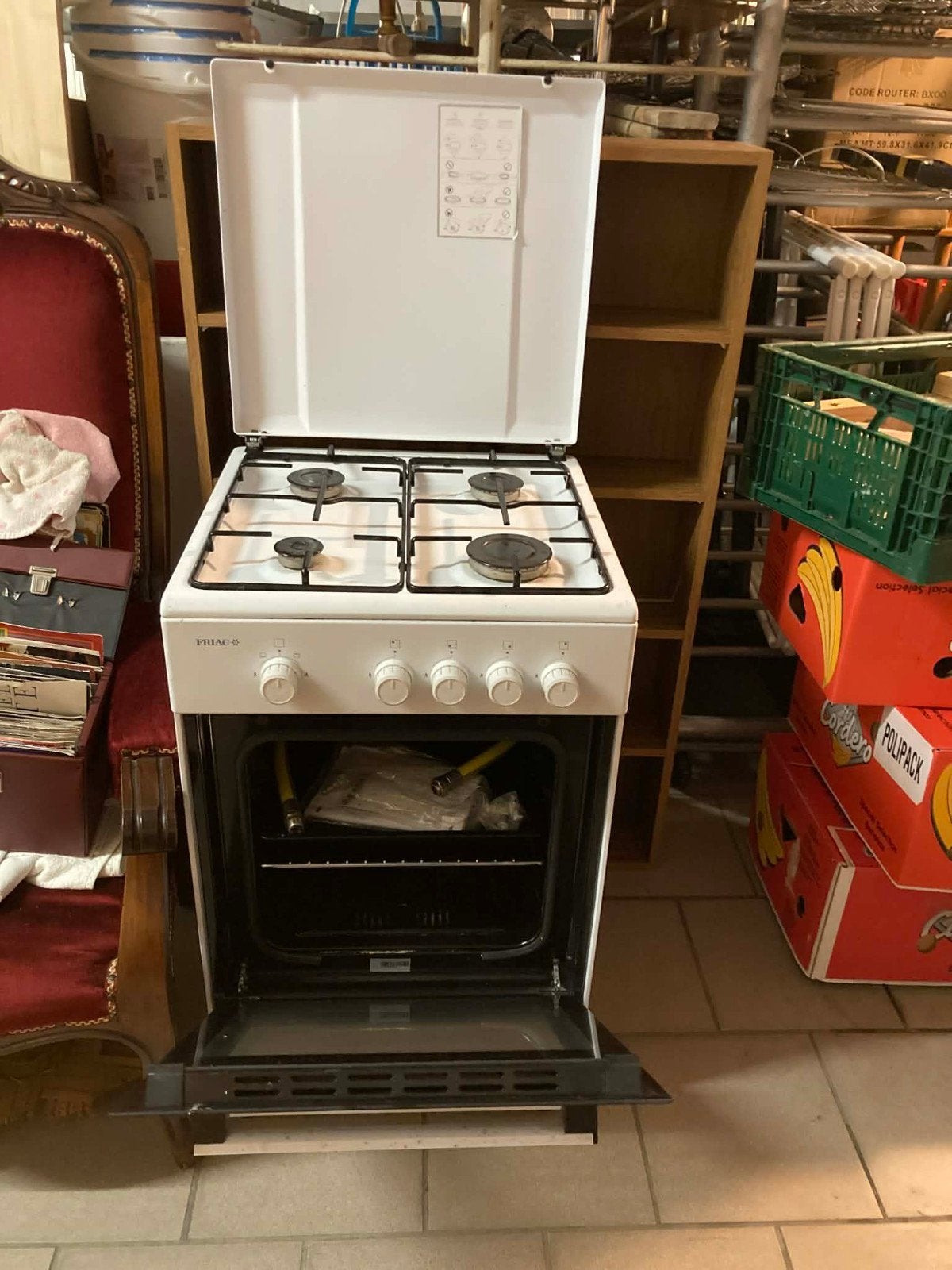 Gaziniere, Electroménager, Cuisinières, Enlèvement