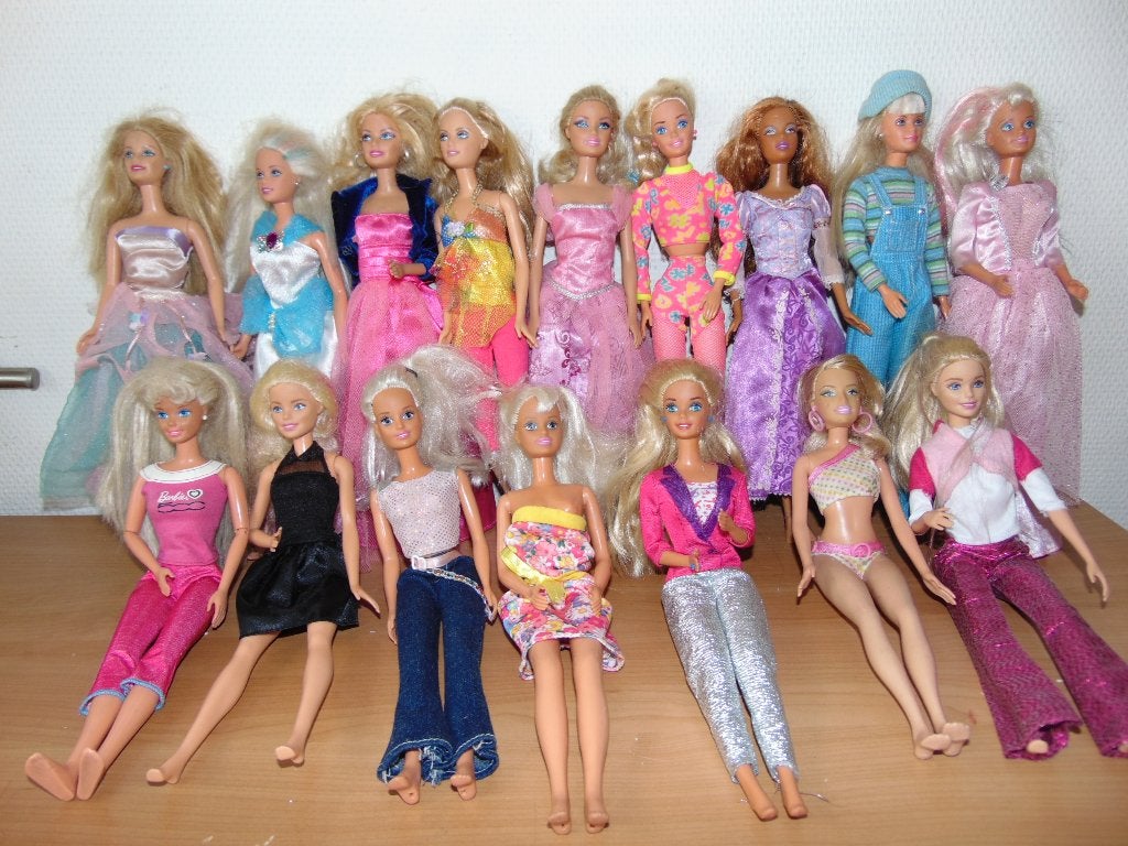 Barbies in goede staat, Enlèvement ou Envoi, Utilisé, Barbie