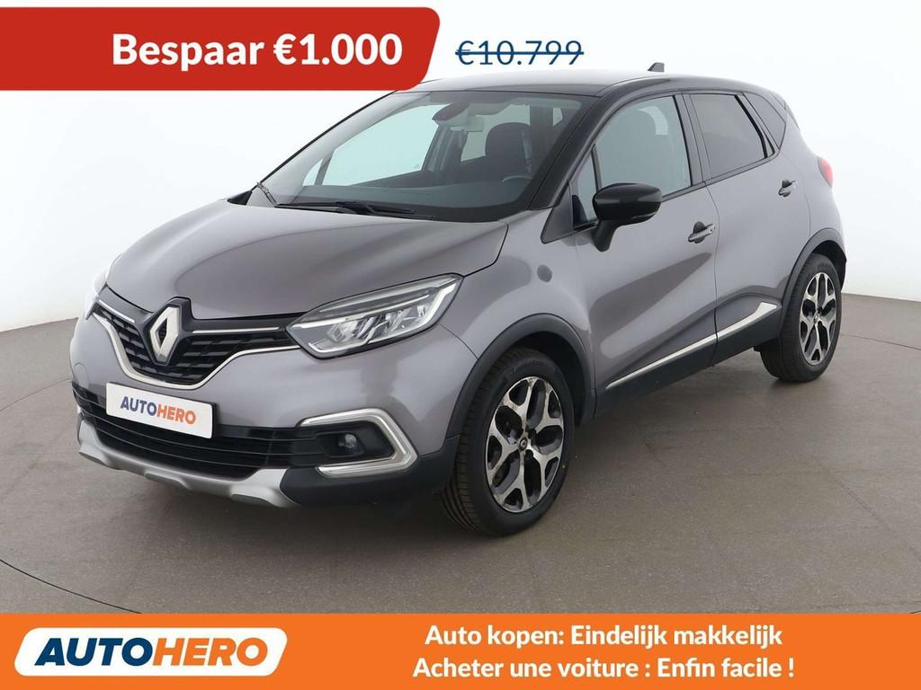 Renault Captur 0.9 Energy Intens (bj 2018), Voorwielaandrijving, 898 cc, Stof, Gebruikt