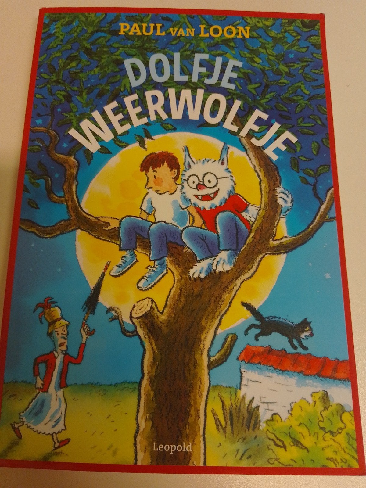 Paul van Loon - Dolfje Weerwolfje, Ophalen of Verzenden, Paul van Loon