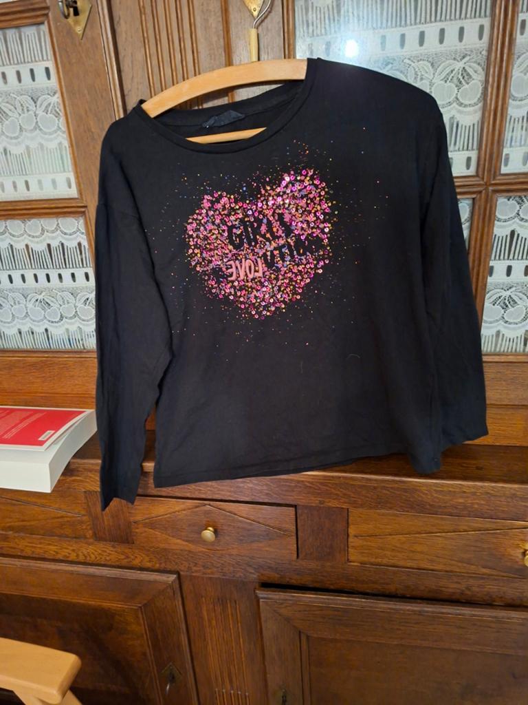Tshirt fille Desigual. Taille 13-14 ans.Neuf., Kinderen en Baby's, Kinderkleding | Maat 158, Ophalen of Verzenden, Meisje