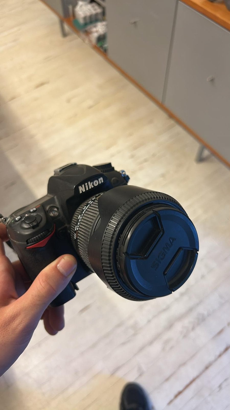 Nikon D7000 + Sigma 18-250mm DSLR Camera + Lens, Comme neuf, Nikon