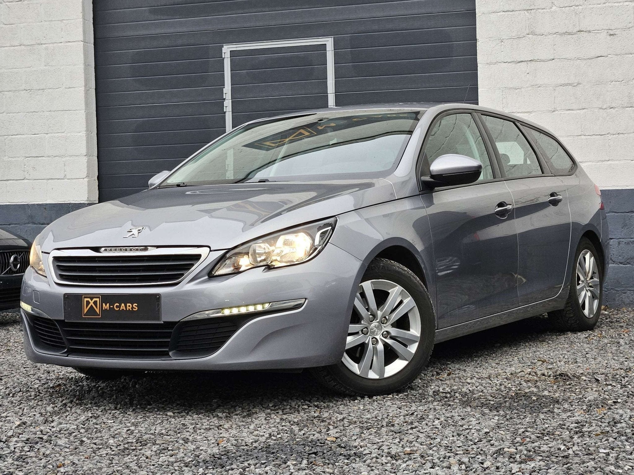 Peugeot 308 Gps * Cruise * Euro 6 *, Autos, Peugeot, Argent ou Gris, Achat, Euro 6, Entreprise