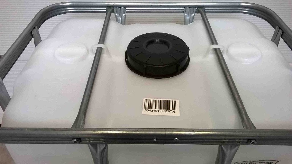 Cuve IBC 300L Neuve Conforme - UN et FDA, Jardin & Terrasse, Neuf, 150 litres ou plus, Enlèvement ou Envoi, Synthétique